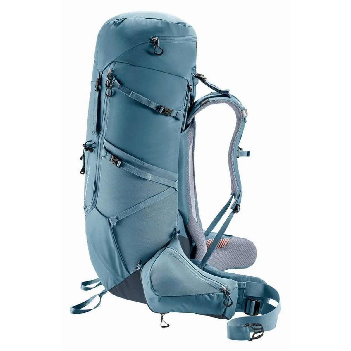 deuter Aircontact Core 60+10 Wanderrucksack, hoher Tragekomfort, optimale Lastverteilung, praktische Zugänglichkeit 5