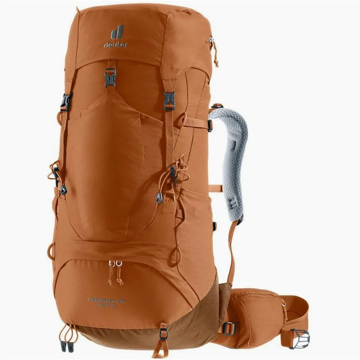 deuter Aircontact Lite 35 + 10 SL Rucksack, leicht, belüftet, erweiterbar
