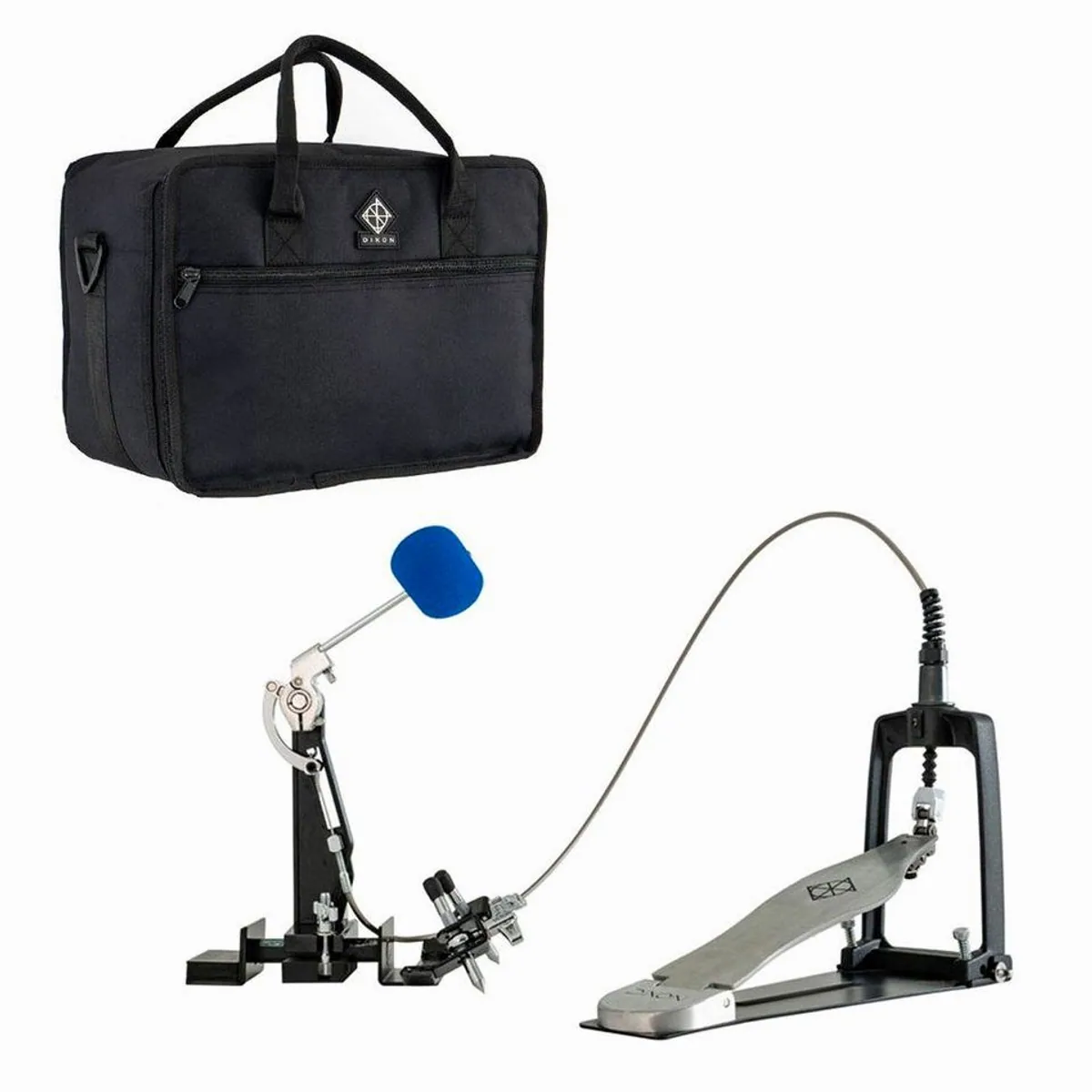 Dixon PP-CPP Plus Cajon Pedal, vielseitig einsetzbar, inklusive Tragetasche
