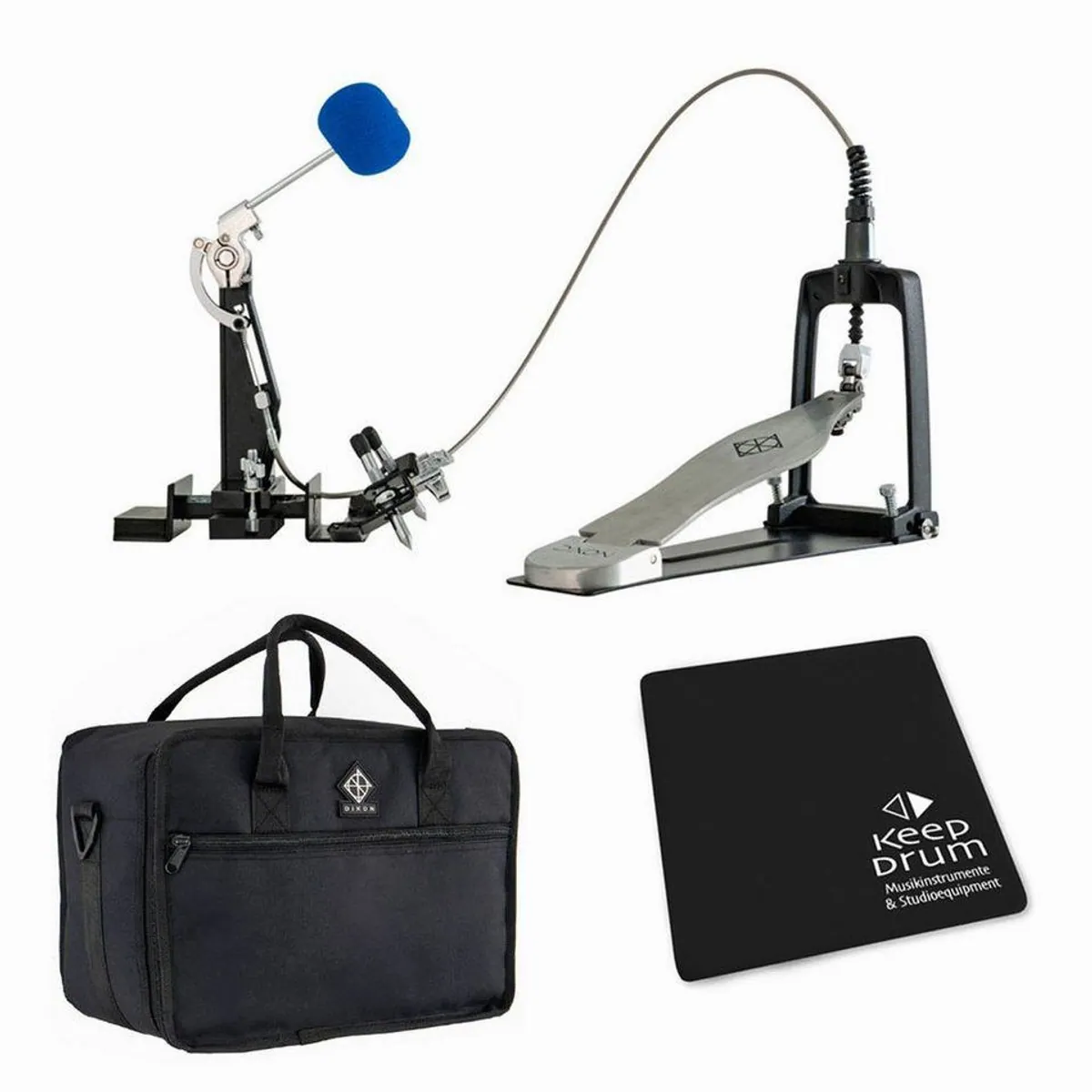 Dixon Cajon Pedal PP-CPP Plus, robust, vielseitig, mit Tragetasche