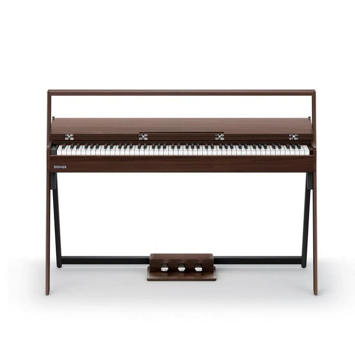 Donner R300 Digitalpiano, 88 gewichtete Tasten, Dual-Bluetooth, 3-Pedal-Funktion 5