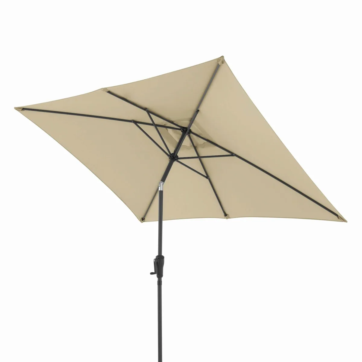 Doppler LIFE Lift Sonnenschirm, rechteckig, 250 x 200 cm, leicht bedienbar