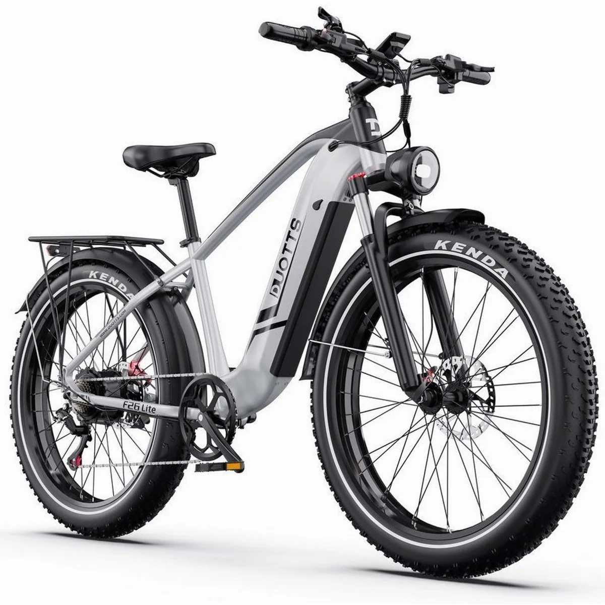 DUOTTS F26lite E-Bike, 100 km Reichweite, 250 W Motor, Shimano 7-Gang 2
