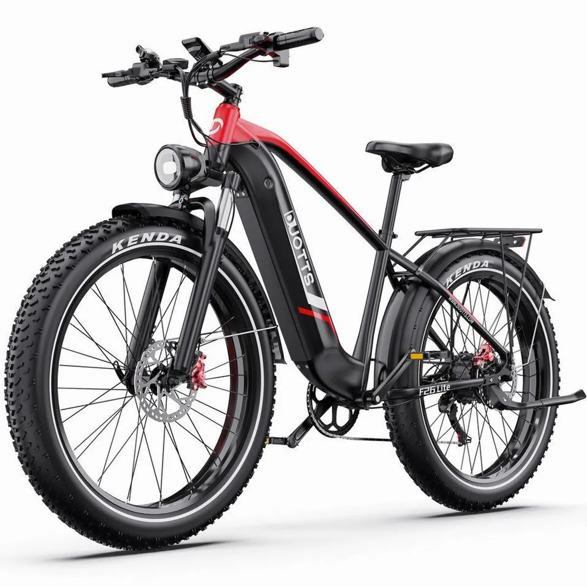 DUOTTS E-Bike F26lite Pedelec, 100 km Reichweite, 250 W Motor, Hydraulik-Bremsen 2