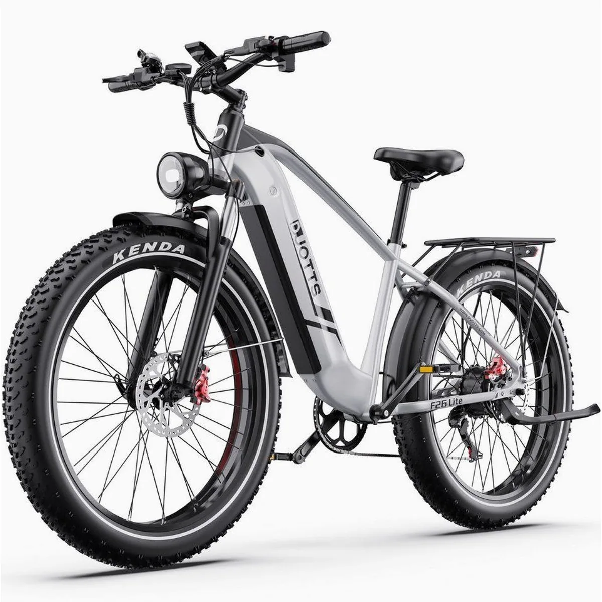 DUOTTS F26lite E-Bike, 100 km Reichweite, 250 W Motor, hydraulische Scheibenbremsen 2