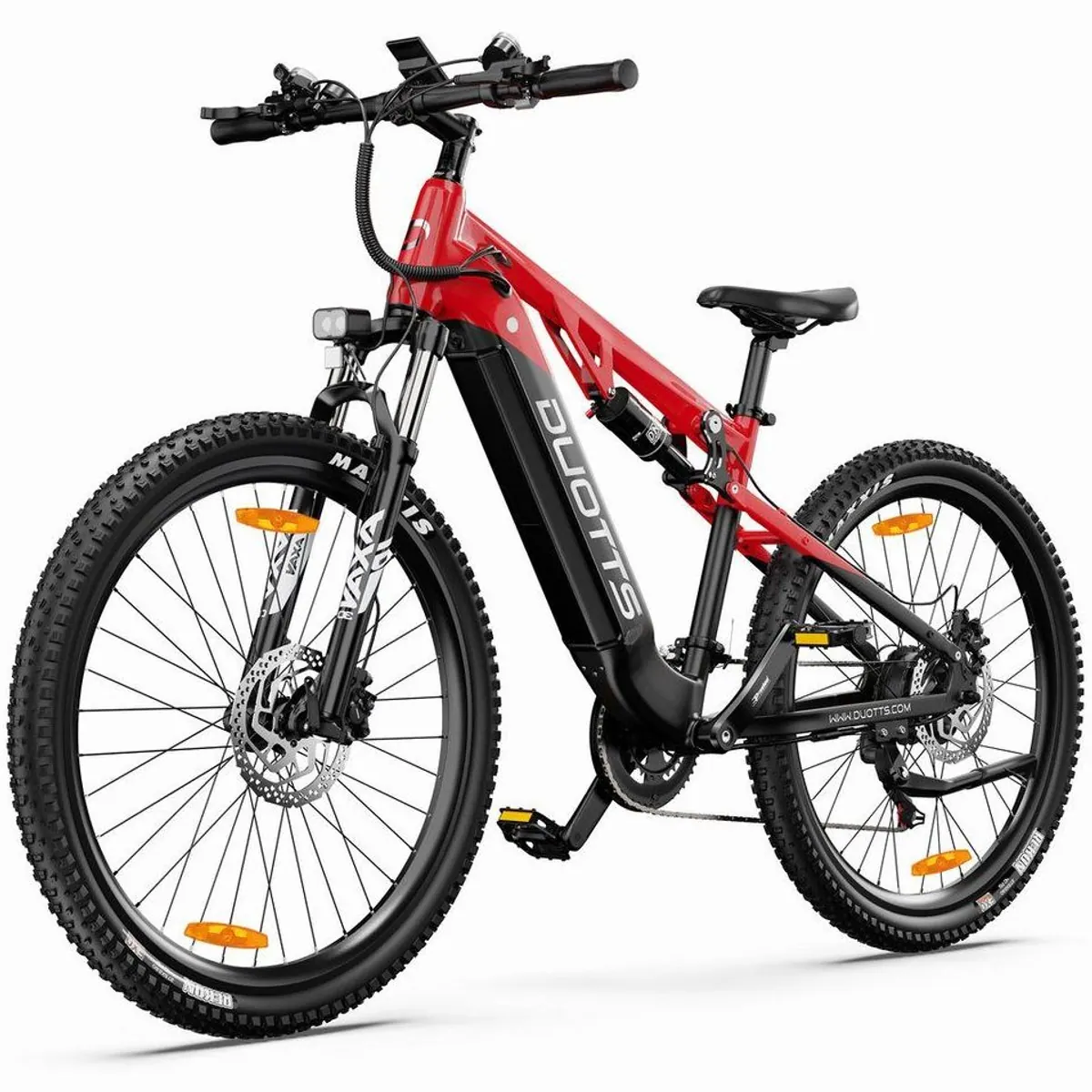DUOTTS E29 E-Bike, starke Leistung, leichter Rahmen, 14-Gang Shimano