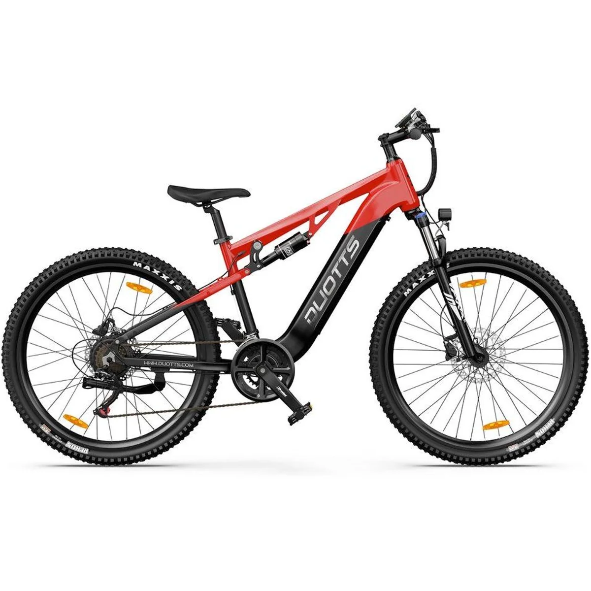 DUOTTS E29 E-Bike, starke Leistung, leichter Rahmen, 14-Gang Shimano 3