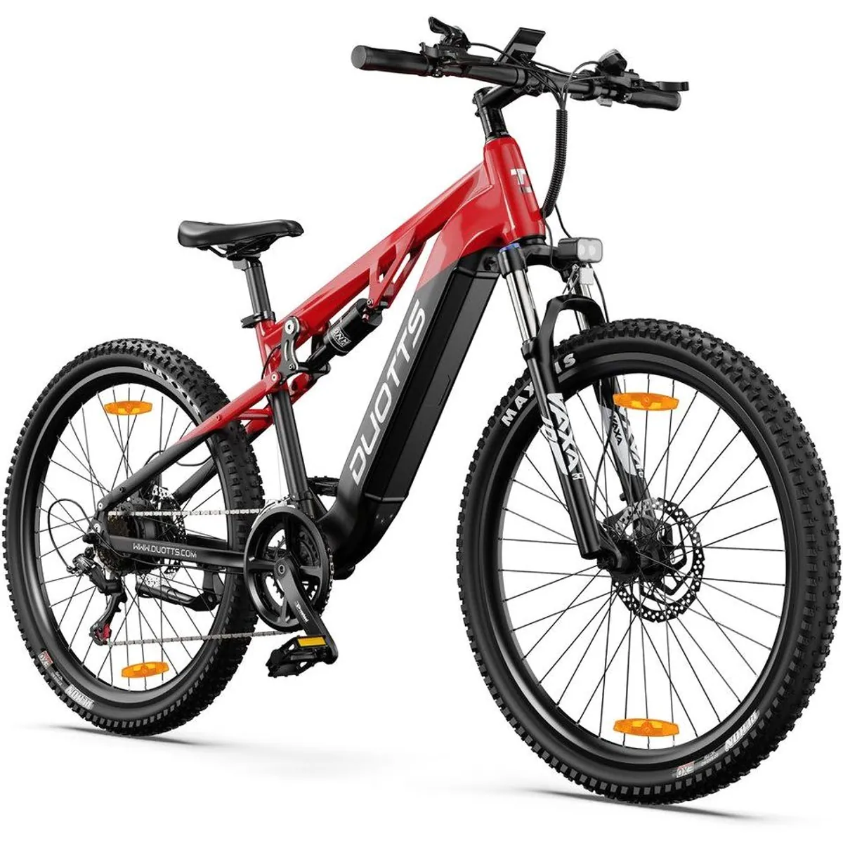 DUOTTS E29 E-Bike Cityrad, 648 Wh Akku, 14-Gang Shimano, IPX4-Schutz