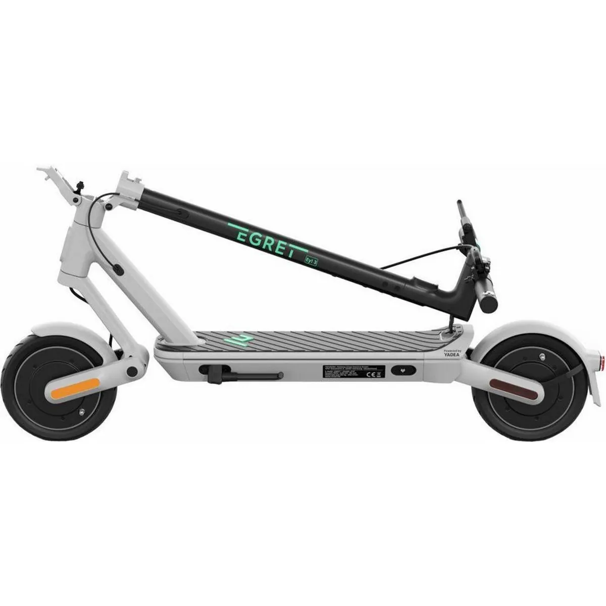 Egret Ey! 3 E-Scooter, 350 W, 30 km Reichweite, kompakt und wendig 5