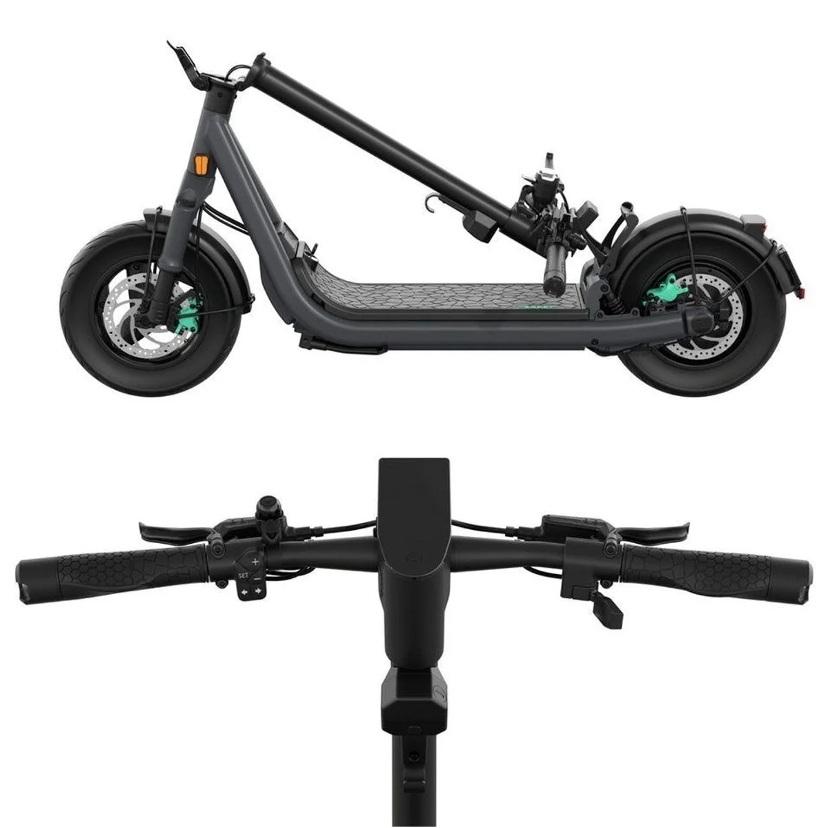 Egret GT E-Scooter, 13", Vollfederung, 100 km Reichweite 3