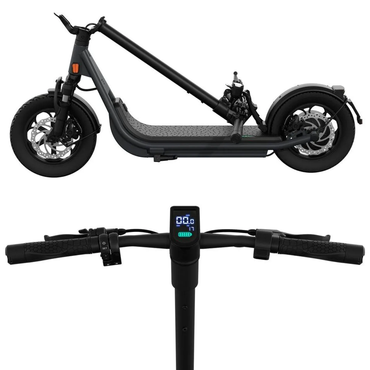 Egret E-Scooter X-Serie, 12,5 Zoll, 90 km Reichweite, 350 W — komfortabel, robust, faltbar 4