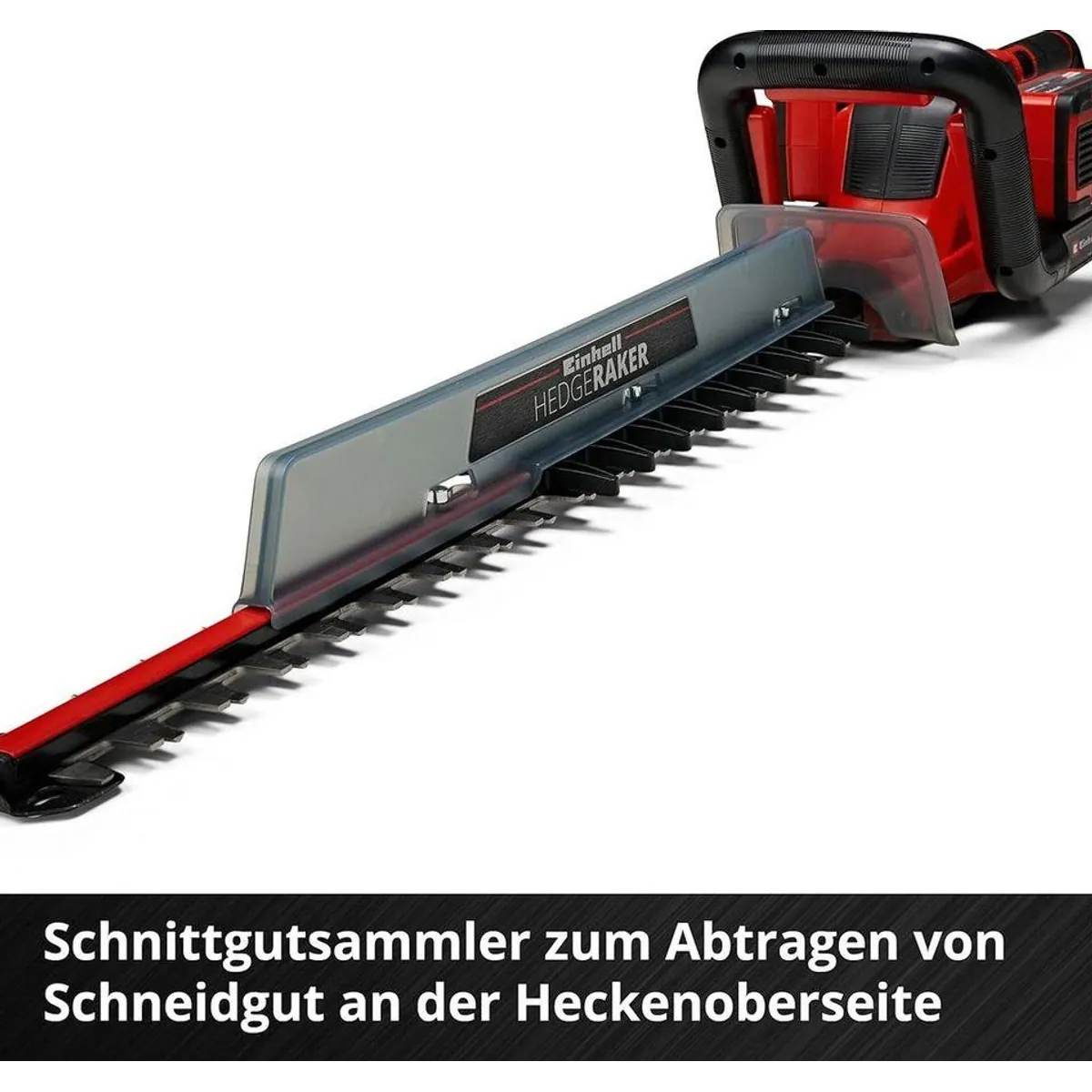 Einhell GE-CH 36/65 Akku-Heckenschere, 65 cm Schnittlänge, 2x Akku 2.5 Ah 4