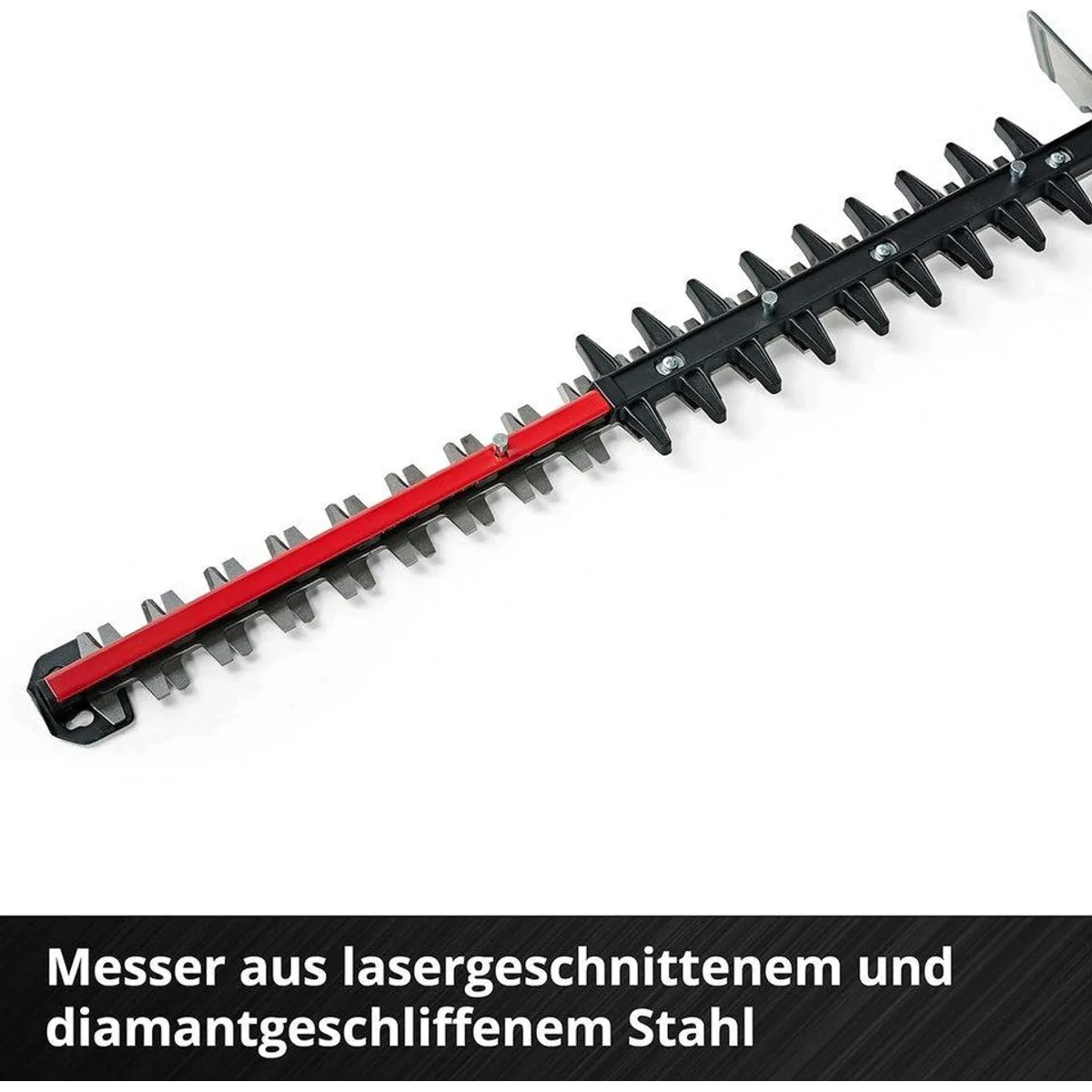 Einhell GE-CH 36/65 Akku-Heckenschere, 65 cm Schnittlänge, 2x Akku 2.5 Ah 5