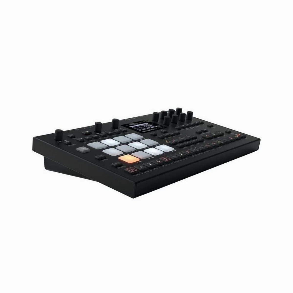 Elektron Analog Rytm MKII Black, hybride Klangerzeugung, 12 Tracks, 8 Stimmen 2