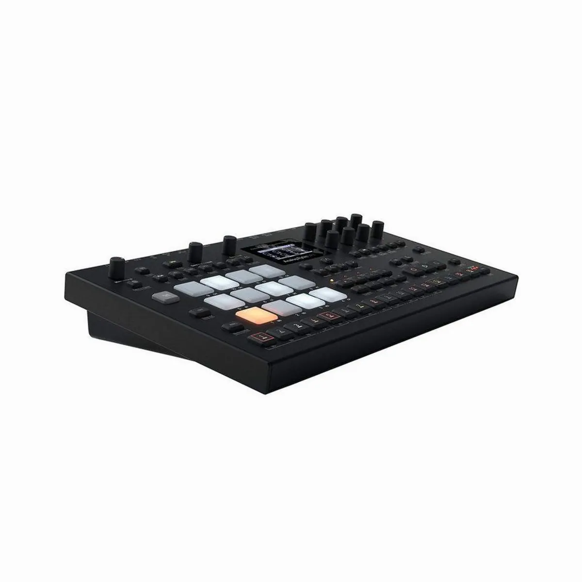 Elektron Analog Rytm MKII Black, hybride Klangerzeugung, 12 Tracks, 8 Stimmen 4