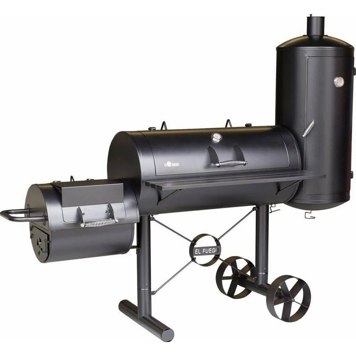 El Fuego Smoker Kiona, großzügige Grillfläche, robustes Design, vielseitige Nutzung