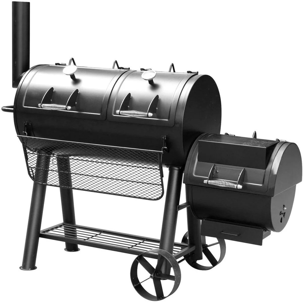 El Fuego Smoker Minnesota, großzügige Grillfläche, robustes Design, vielseitig einsetzbar