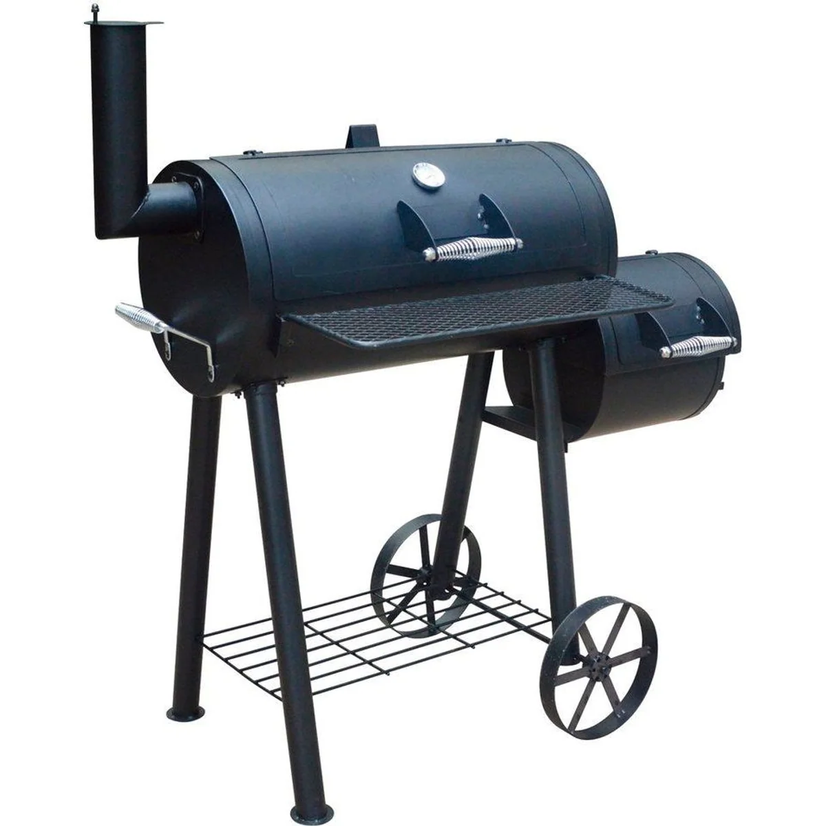 El Fuego Smoker Edmondton, großzügige Grillfläche, robustes Design, vielseitig einsetzbar