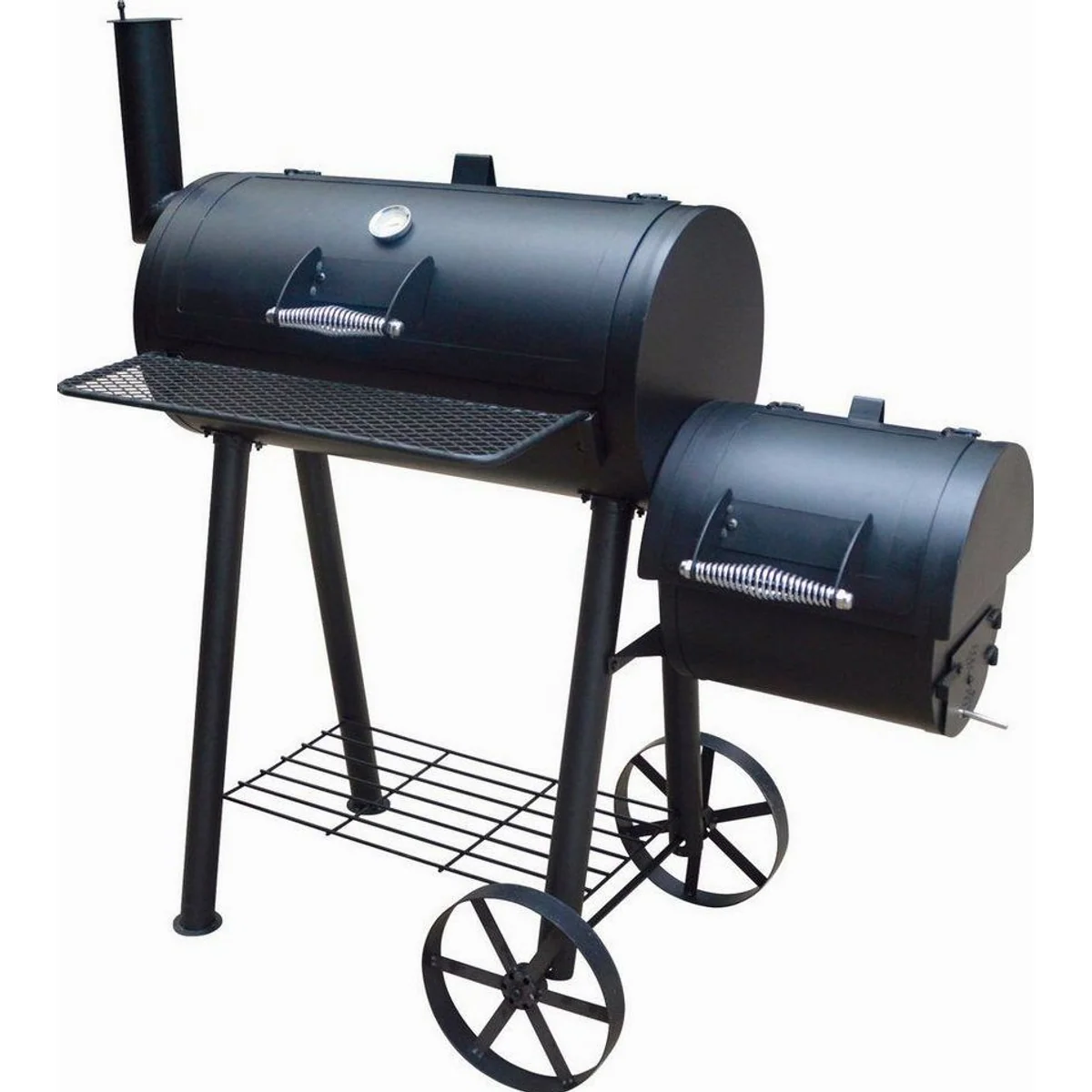 El Fuego Smoker Edmondton, großzügige Grillfläche, robustes Design, vielseitig einsetzbar 2
