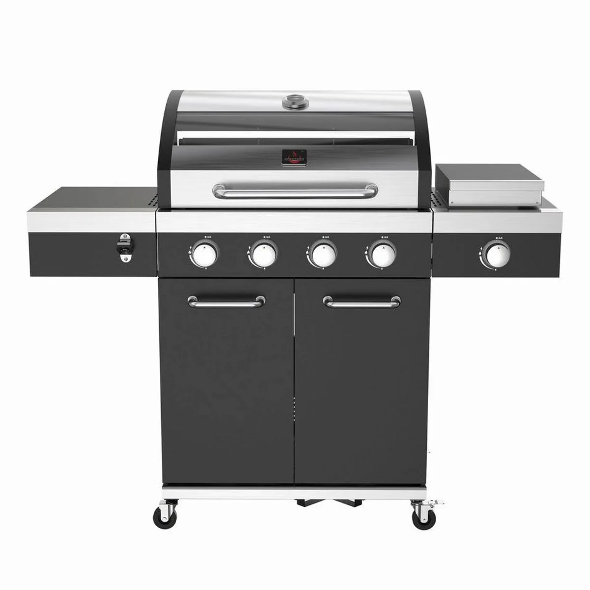 El Fuego Kingsten Gasgrill, 4 + 1 Brenner, inkl. Zubehör 2