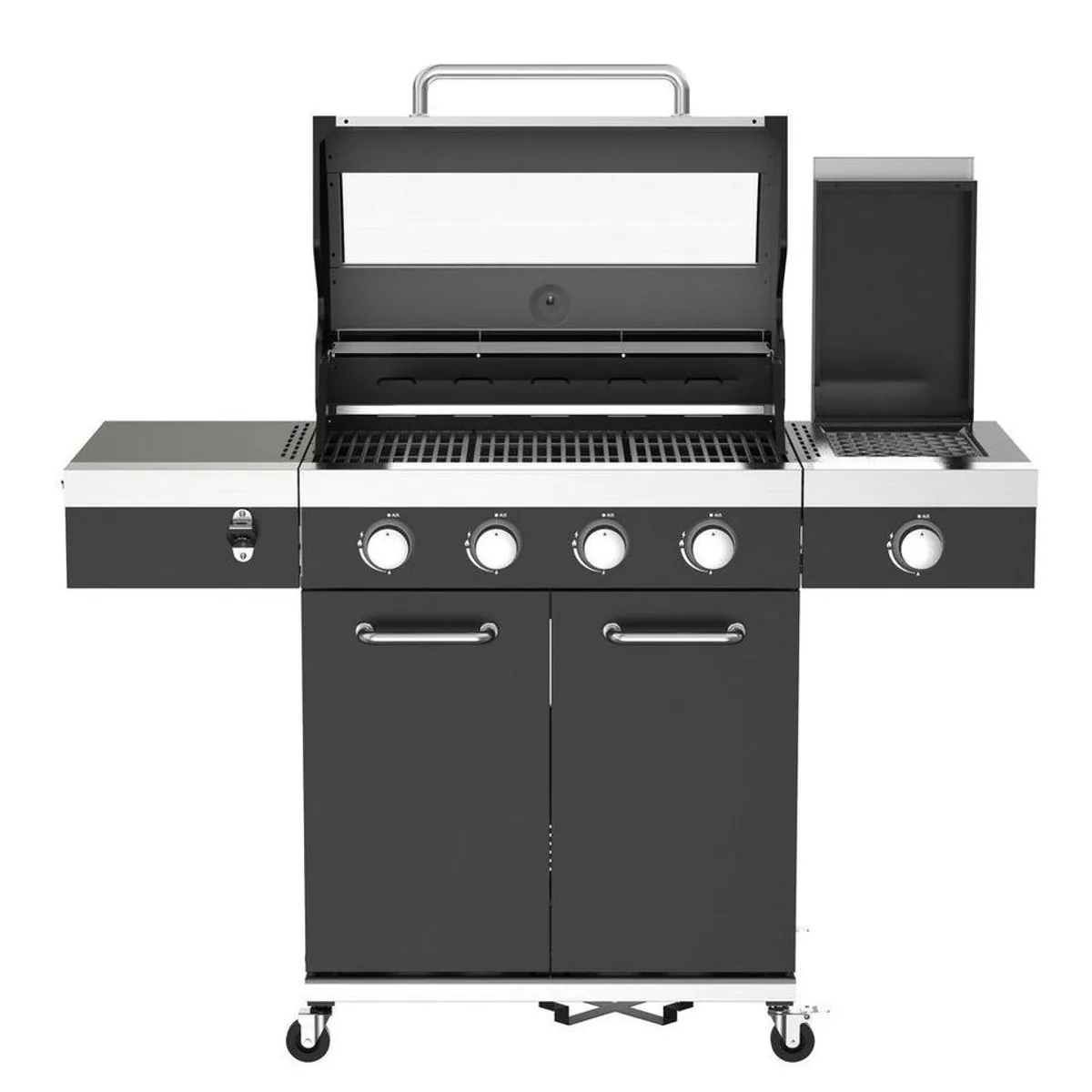 El Fuego Kingsten Gasgrill, 4 + 1 Brenner, inkl. Zubehör 3