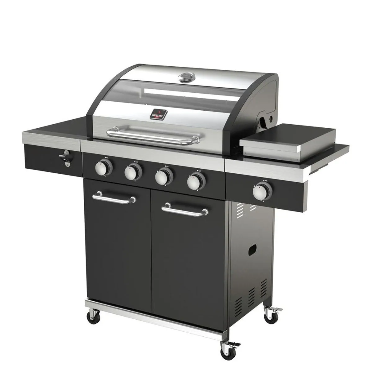 El Fuego Kingsten Gasgrill, 4 + 1 Brenner, inkl. Zubehör 4