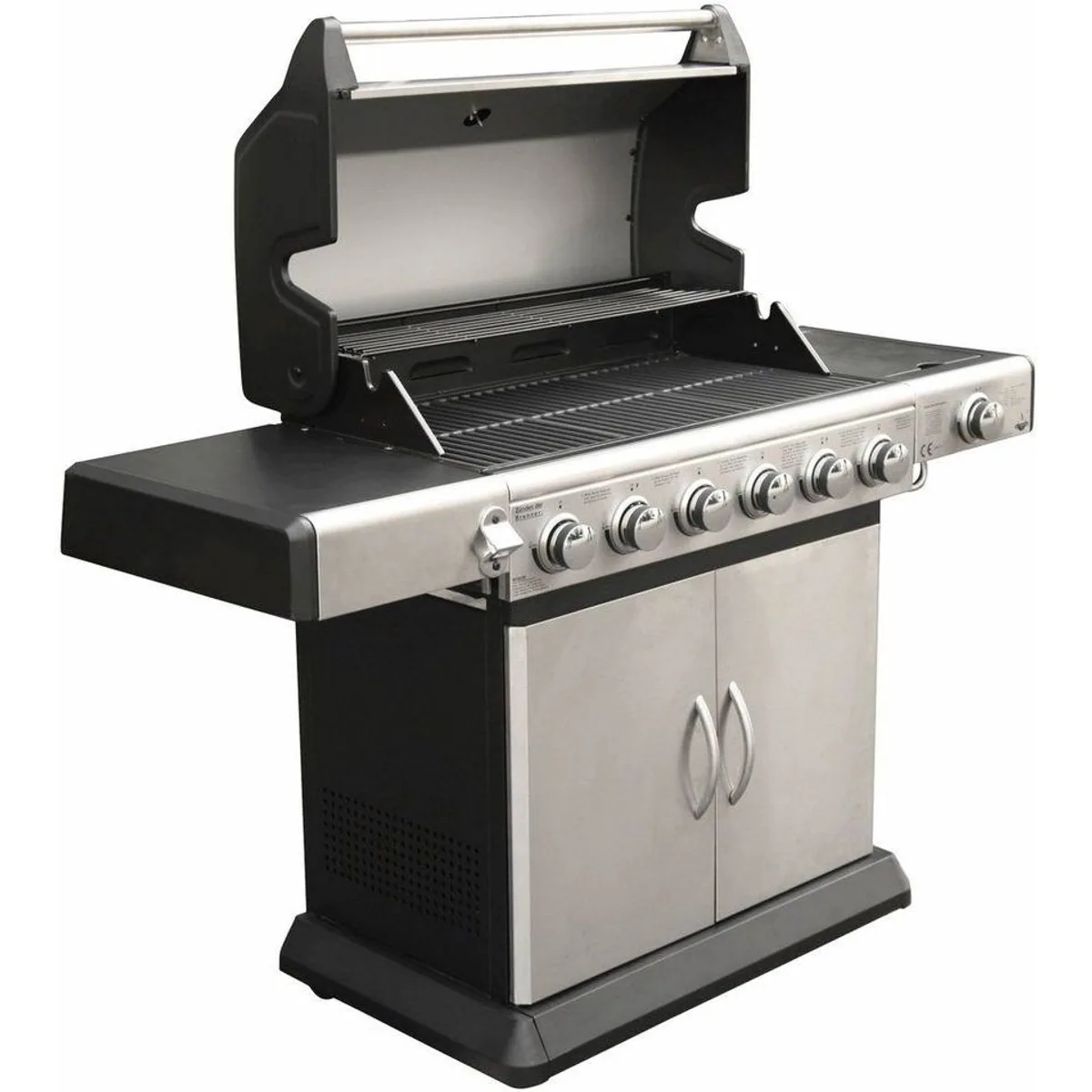 El Fuego Gasgrill Deluxe, großzügige Grillfläche und praktische Ausstattung
