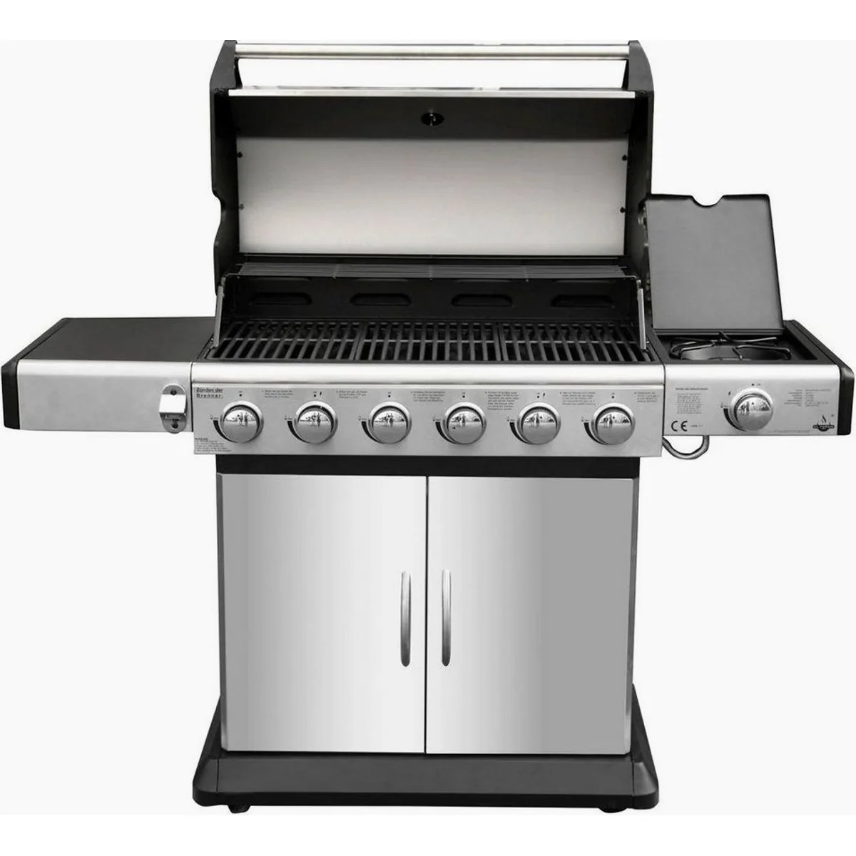 El Fuego Gasgrill Deluxe, großzügige Grillfläche und praktische Ausstattung 3