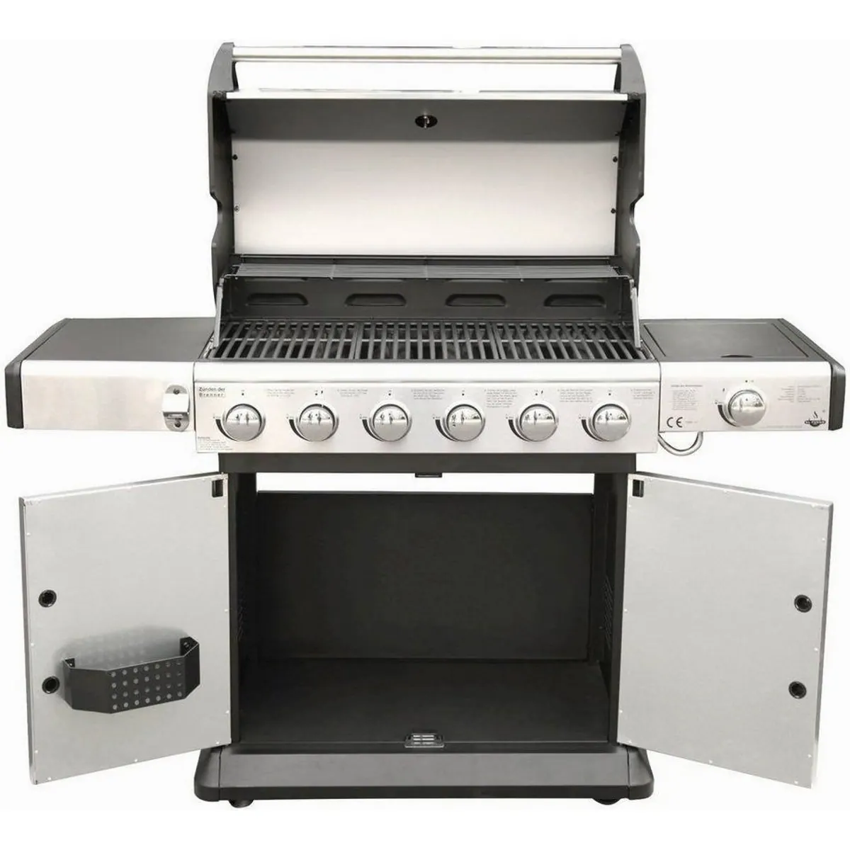 El Fuego Gasgrill Deluxe, großzügige Grillfläche und praktische Ausstattung 4