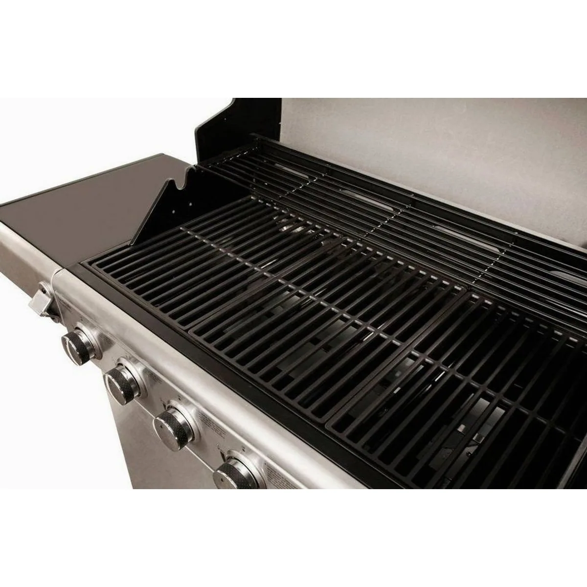 El Fuego Gasgrill Deluxe, großzügige Grillfläche und praktische Ausstattung 5