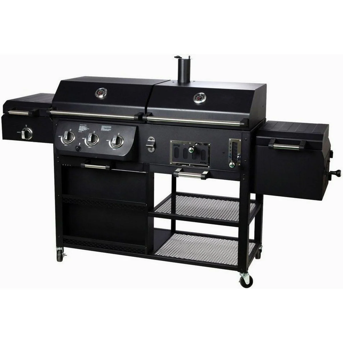 El Fuego Gasgrill Arizona, großzügige Grillfläche, robuste Bauweise, einfache Handhabung