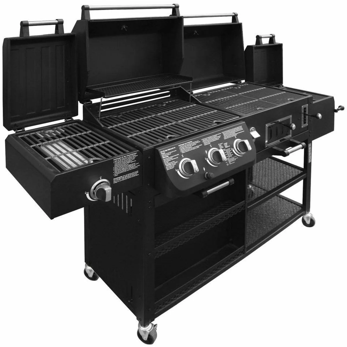 El Fuego Gasgrill Arizona, großzügige Grillfläche, robuste Bauweise, einfache Handhabung 2