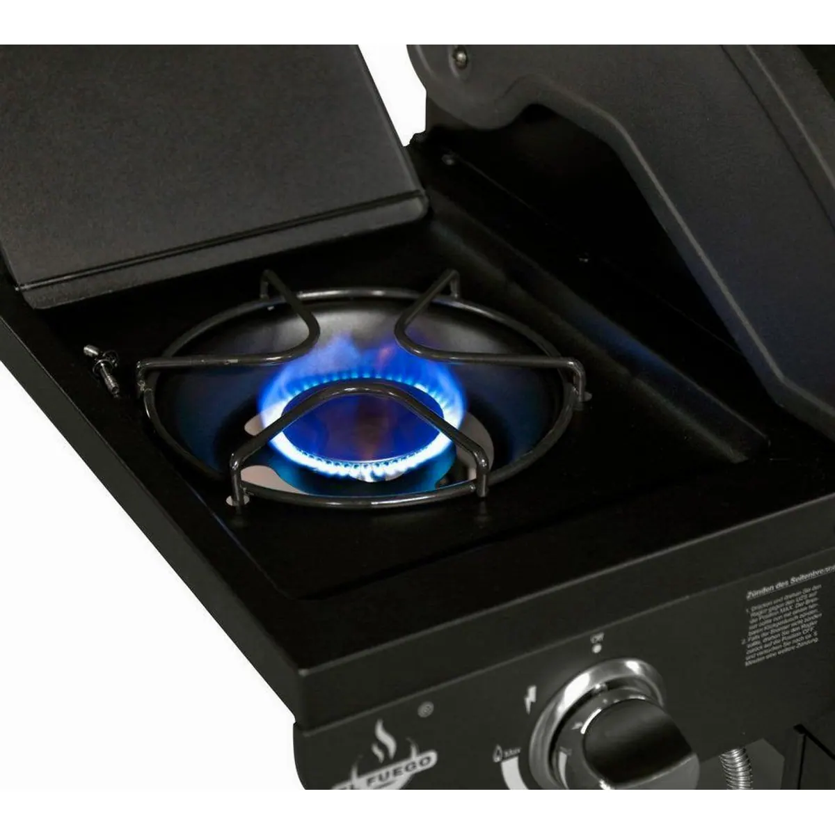 El Fuego Columbus Gasgrill 4+1, ideal für Grillabende mit Freunden 4