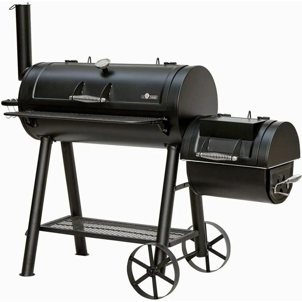 El Fuego Smoker Buffalo, großzügige Grillfläche und robuste Bauweise 2