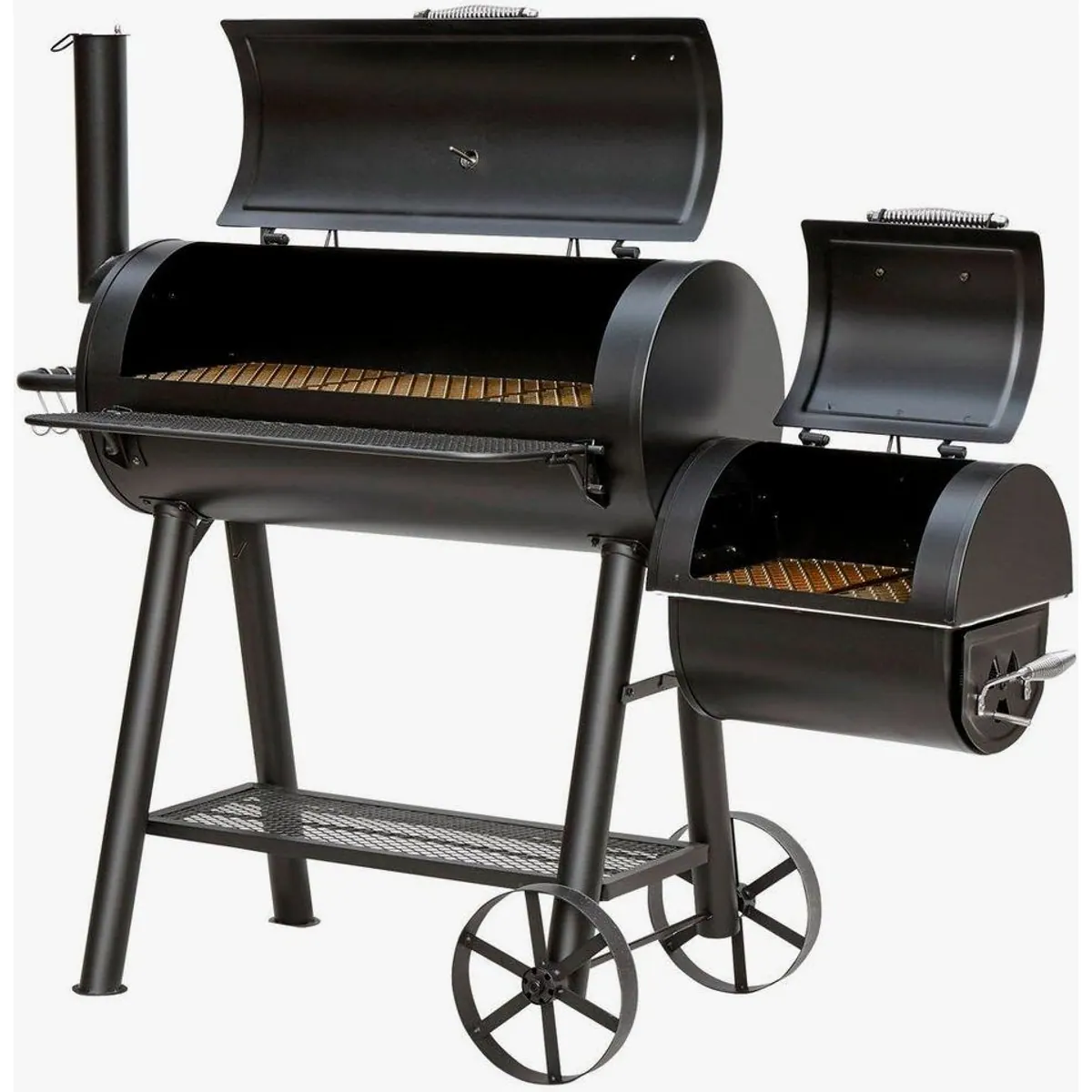 El Fuego Smoker Buffalo, großzügige Grillfläche und robuste Bauweise 3