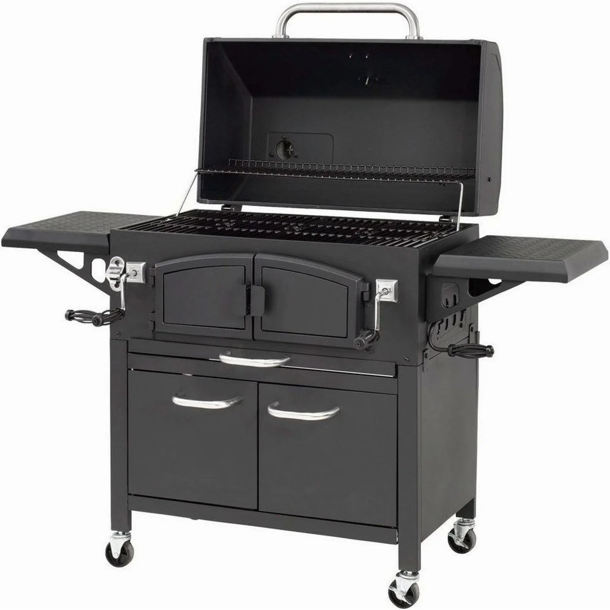 El Fuego Smoker Grand Ontario, geräumig, robust, vielseitig — max. 150 Zeichen