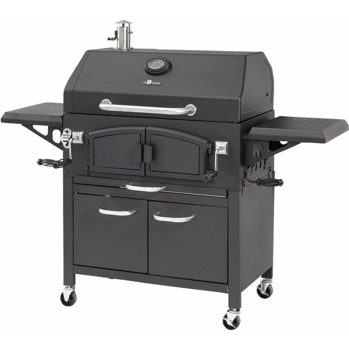 El Fuego Smoker Grand Ontario, geräumig, robust, vielseitig — max. 150 Zeichen 2