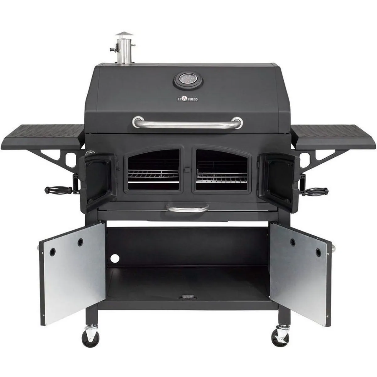 El Fuego Smoker Grand Ontario, geräumig, robust, vielseitig — max. 150 Zeichen 3