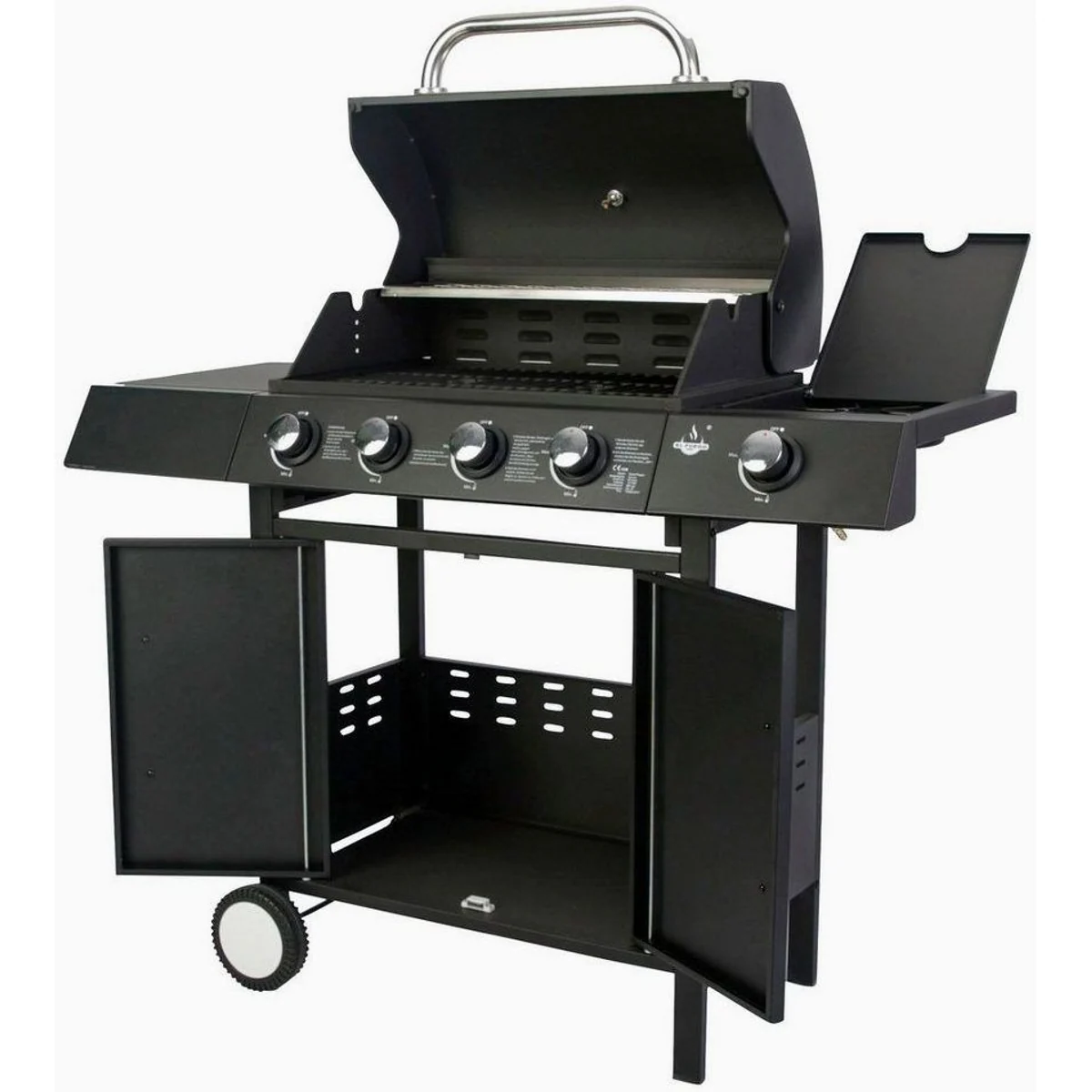 El Fuego San Angelo Gasgrill, großzügige Grillfläche, stabiler Stand, einfache Handhabung 2