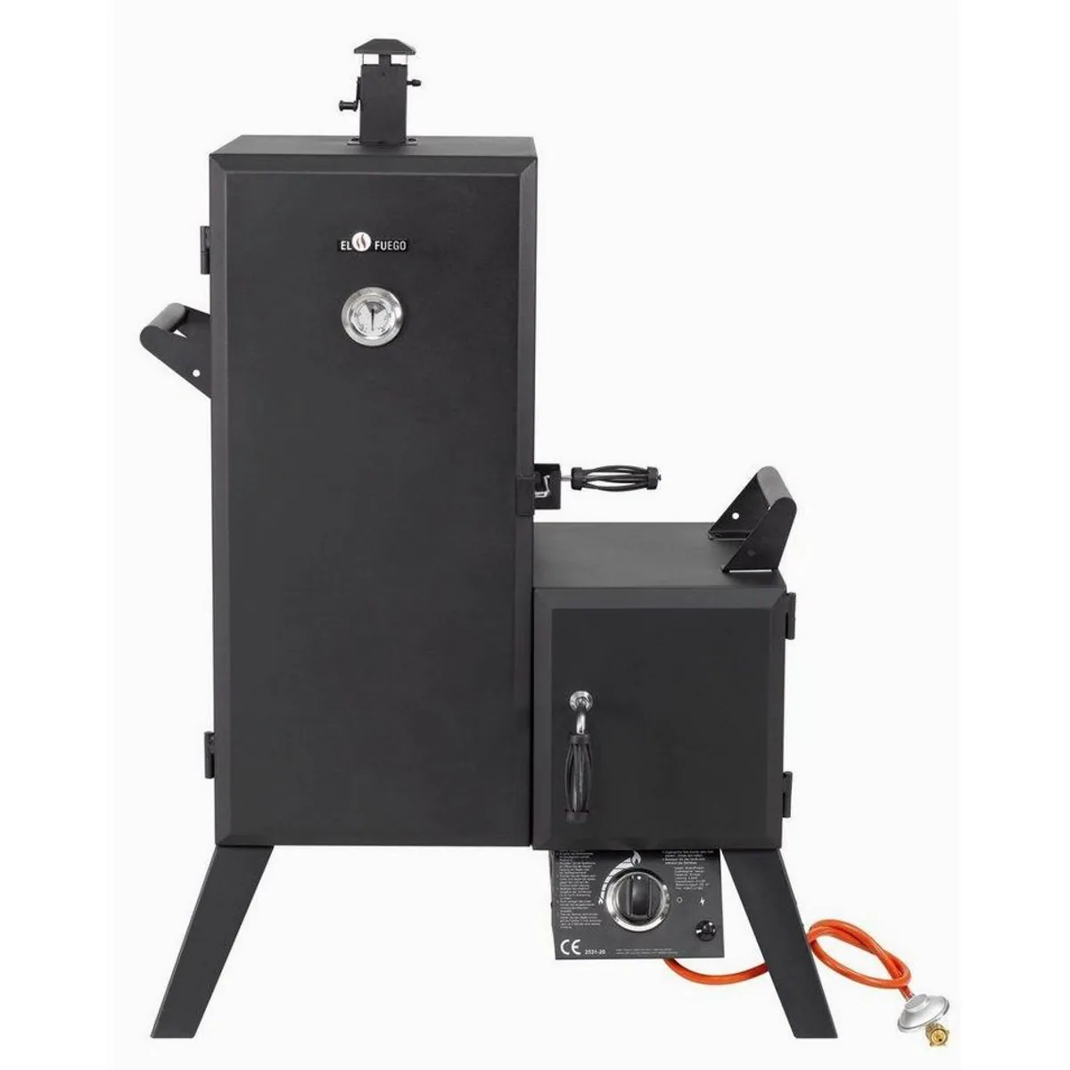 El Fuego Portland SF Gasgrill, 4,4 kW Brenner, vielseitig einsetzbar
