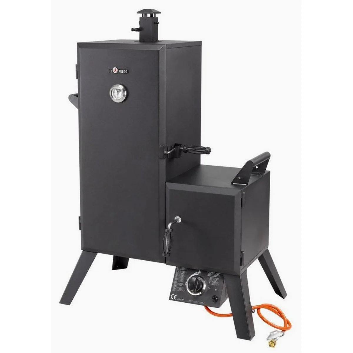 El Fuego Portland SF Gasgrill, 4,4 kW Brenner, vielseitig einsetzbar 2