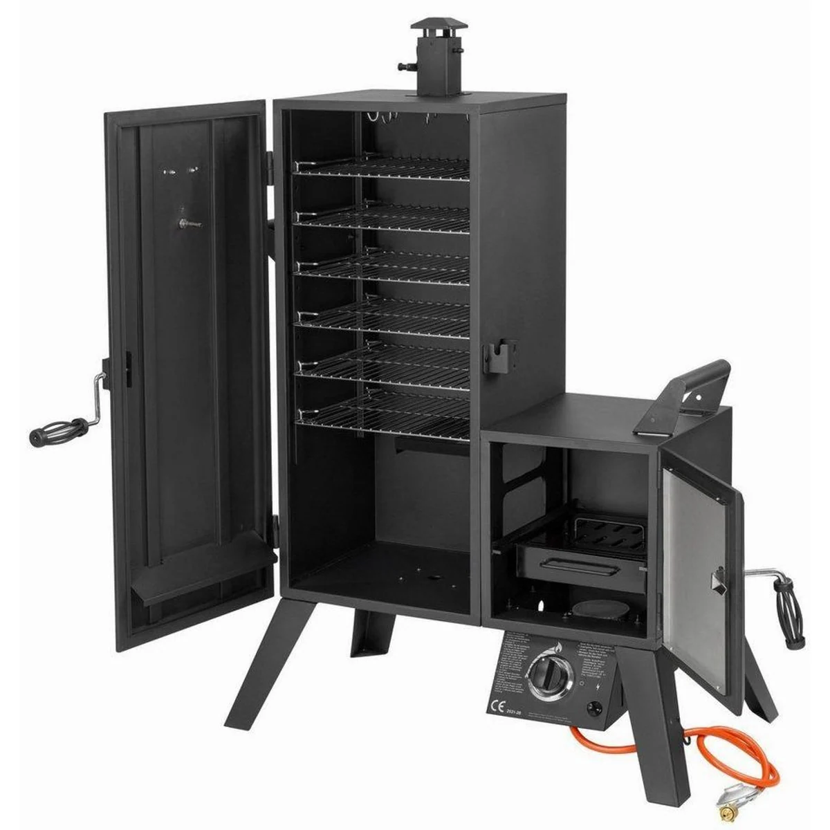 El Fuego Portland SF Gasgrill, 4,4 kW Brenner, vielseitig einsetzbar 3