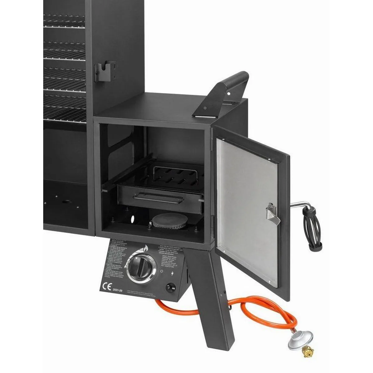 El Fuego Portland SF Gasgrill, 4,4 kW Brenner, vielseitig einsetzbar 5