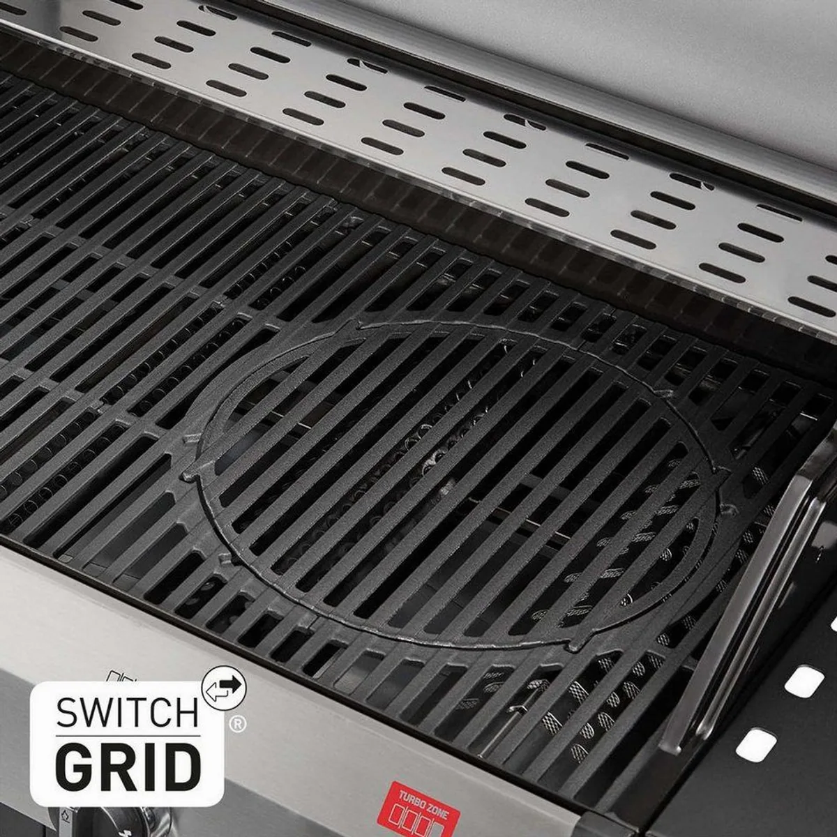 Enders Chicago Next 4 R Turbo Gasgrill, 4 Edelstahlbrenner, Wetterschutzhülle, einfache Reinigung 4