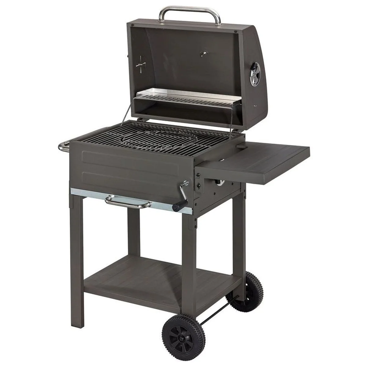 Enders Holzkohlegrill Payton XL, klassischer Kugelgrill mit vielseitigen Grillmöglichkeiten