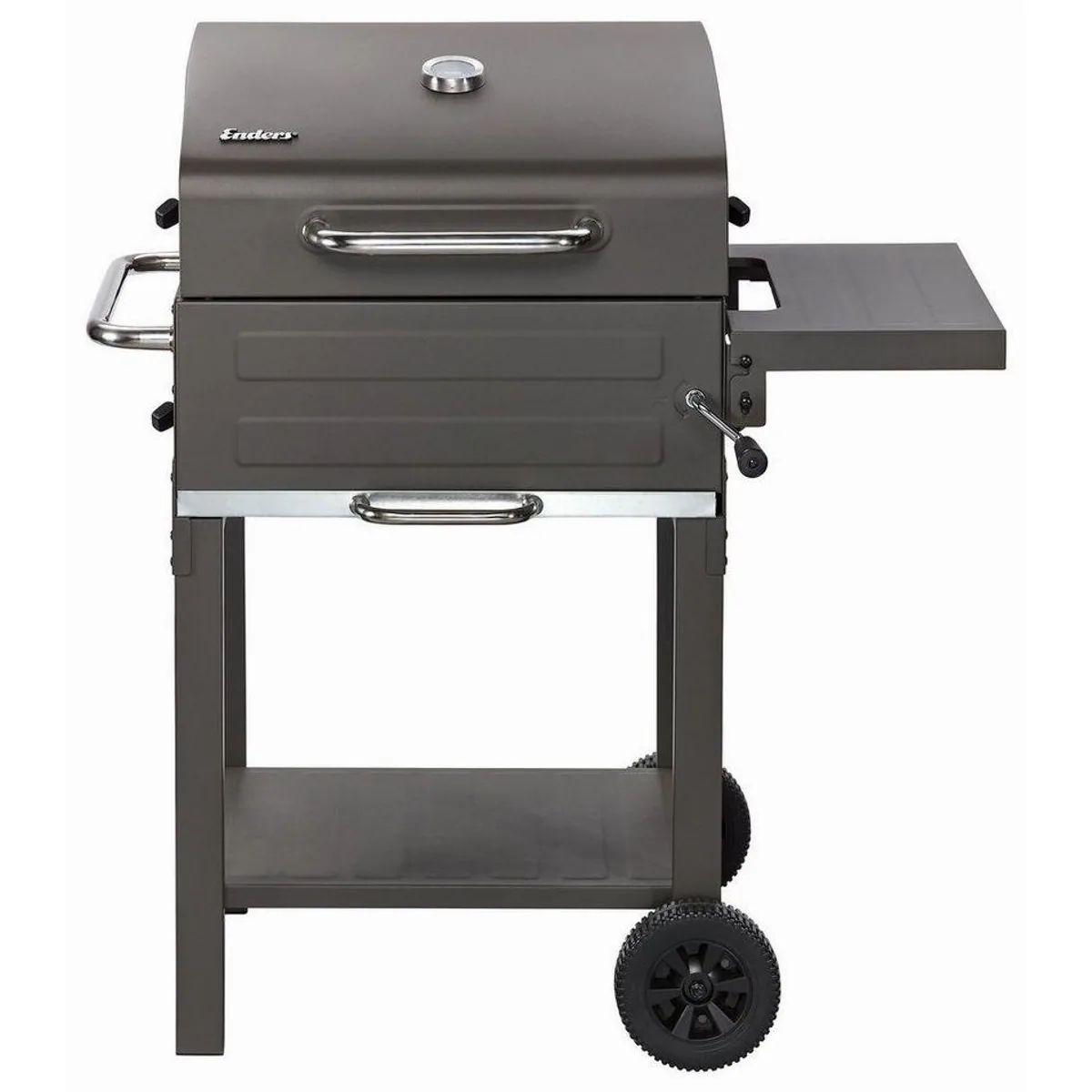 Enders Holzkohlegrill Payton XL, klassischer Kugelgrill mit vielseitigen Grillmöglichkeiten 4