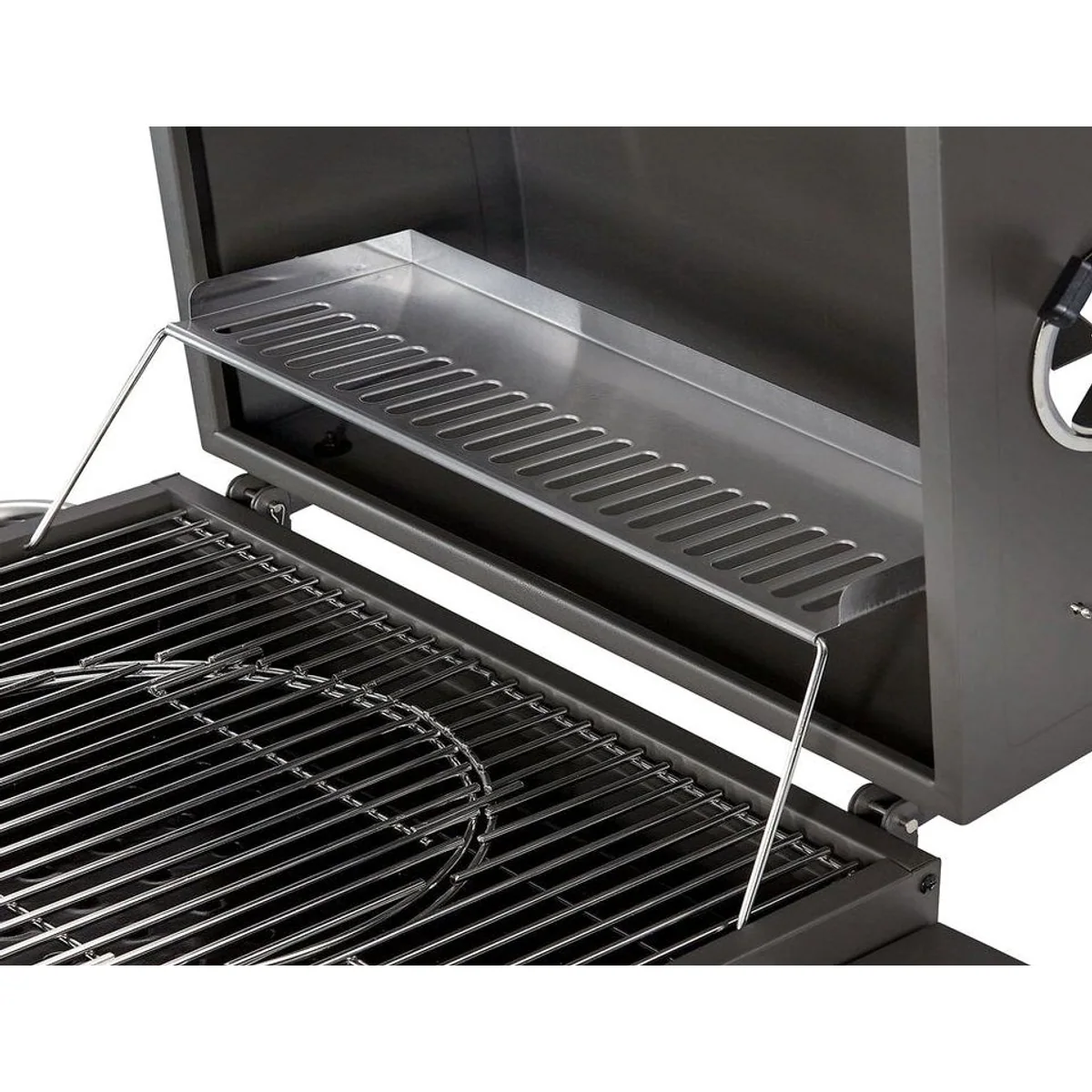 Enders Holzkohlegrill Payton XL, klassischer Kugelgrill mit vielseitigen Grillmöglichkeiten 5