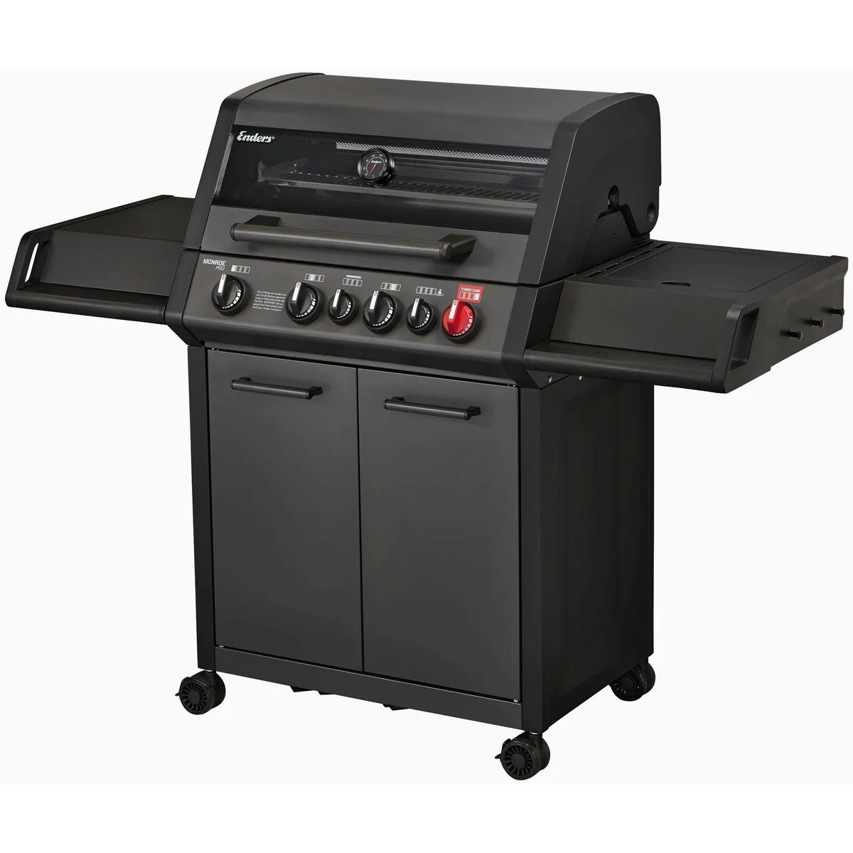 Enders Monroe Pro 4 SIK Turbo Shadow, vielseitig, leistungsstark, modernes Design