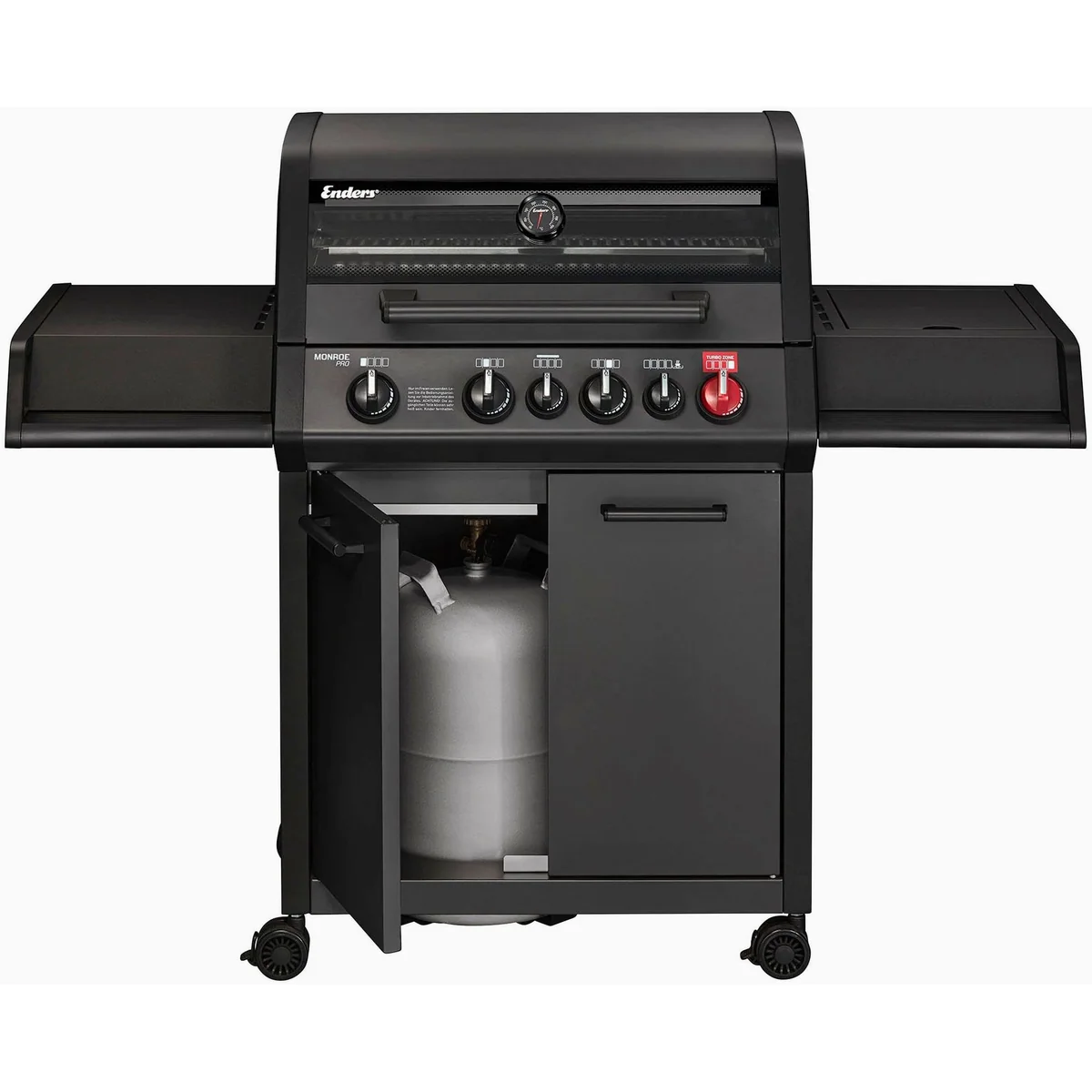 Enders Monroe Pro 4 SIK Turbo Shadow, vielseitig, leistungsstark, modernes Design 3