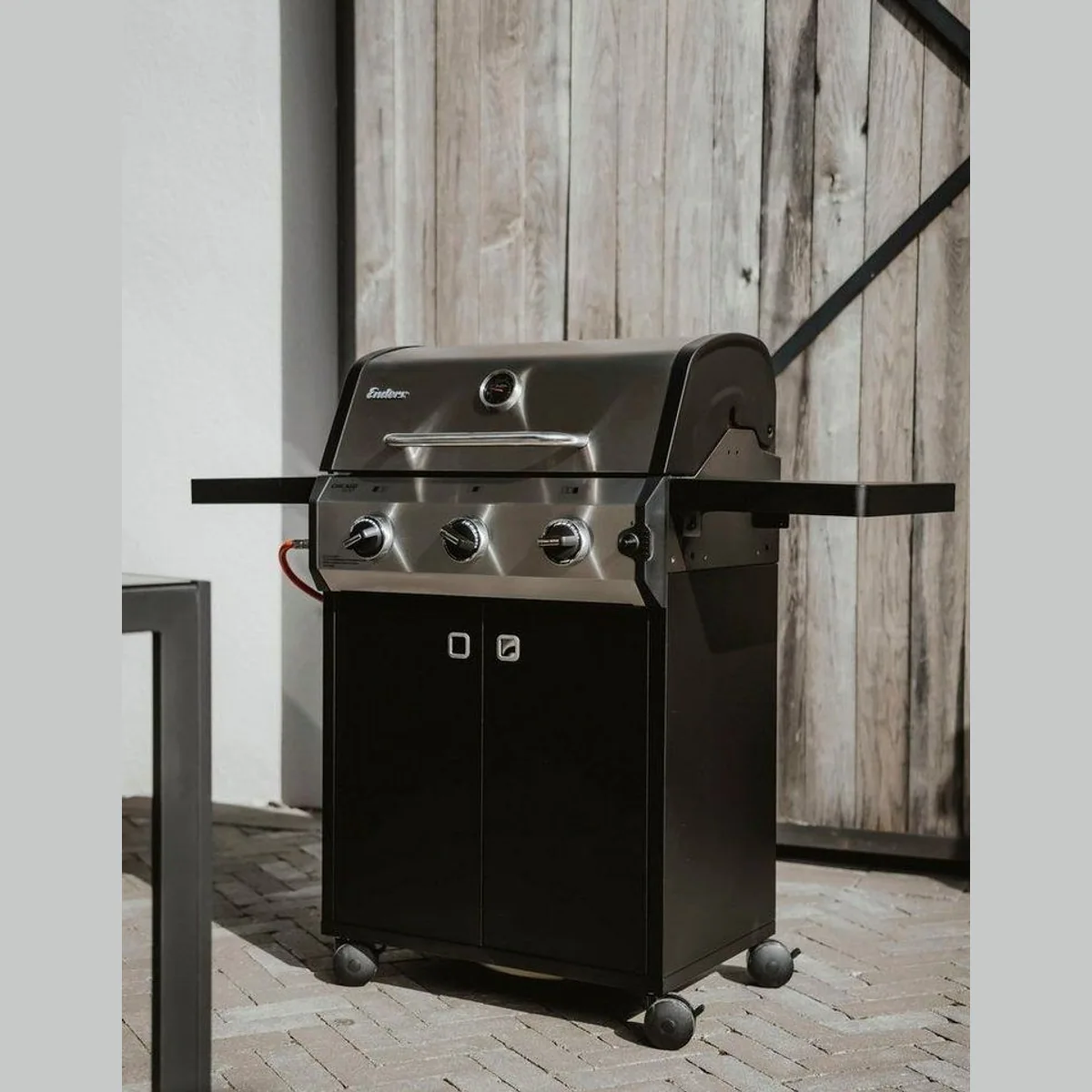 Enders Gasgrill Chicago Next 3, vielseitig, leistungsstark, einfache Reinigung 2